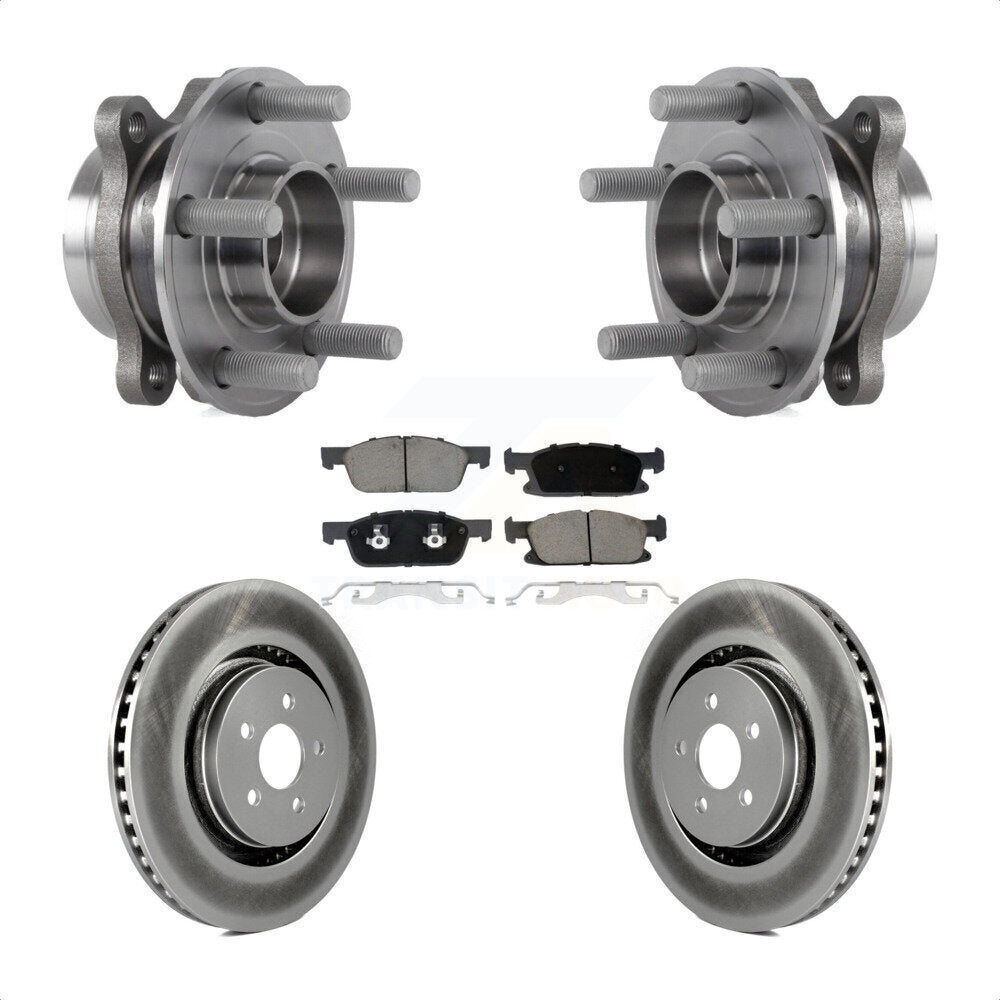 Wheel Bearing Hub Assembly Kit-KBB-121031 - Kit.bestparts.ca Kit.bestparts.ca