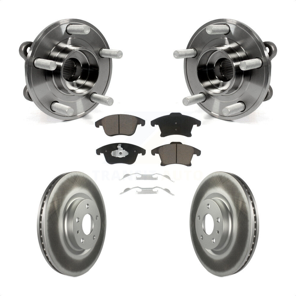 wheel bearing hub assembly-kbb-121033 - Kit.bestparts.ca