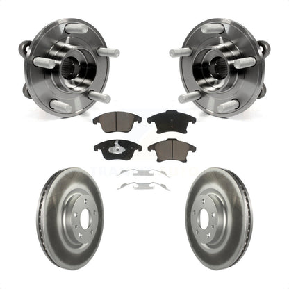 wheel bearing hub assembly-kbb-121033 - Kit.bestparts.ca