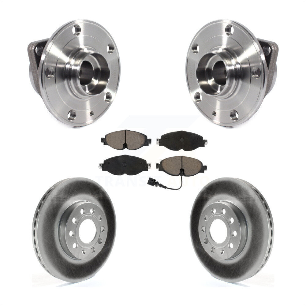 Wheel Bearing Hub Assembly Kit-KBB-121035 - Kit.bestparts.ca