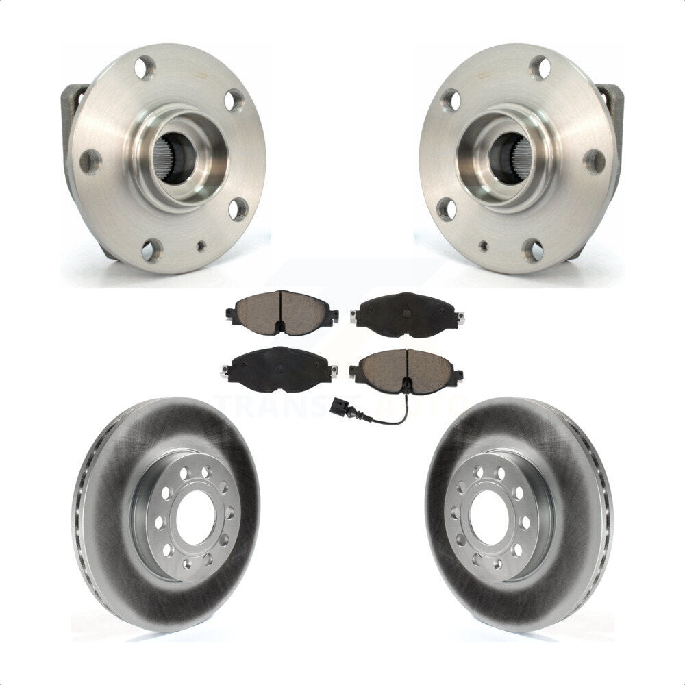 Wheel Bearing Hub Assembly Kit-KBB-121036 - Kit.bestparts.ca