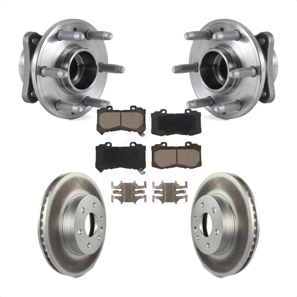 Wheel Bearing Hub Assembly Kit-KBB-121050 - Kit.bestparts.ca