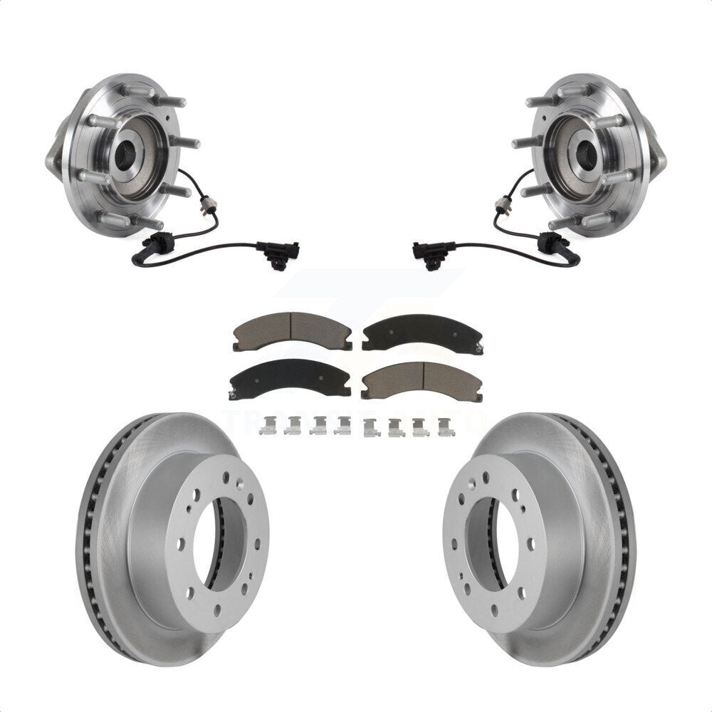 Wheel Bearing Hub Assembly Kit-KBB-121051 - Kit.bestparts.ca