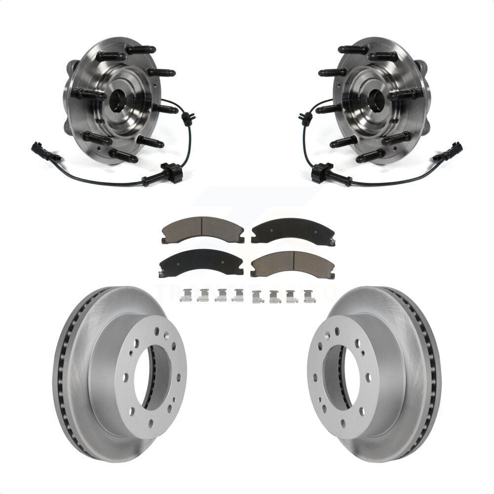 Wheel Bearing Hub Assembly Kit-KBB-121052 - Kit.bestparts.ca