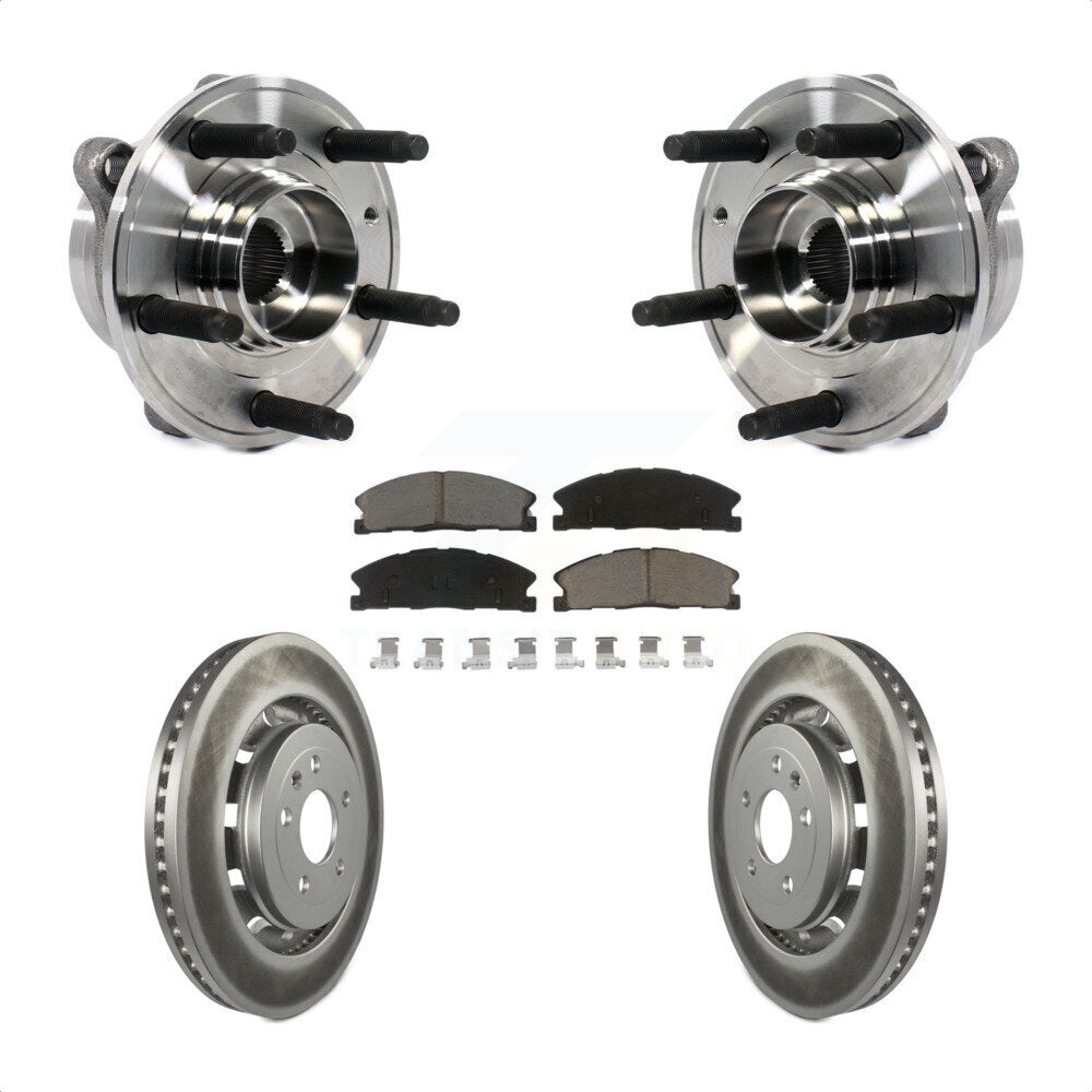 Wheel Bearing Hub Assembly Kit-KBB-121053 - Kit.bestparts.ca