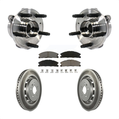 Wheel Bearing Hub Assembly Kit-KBB-121053 - Kit.bestparts.ca