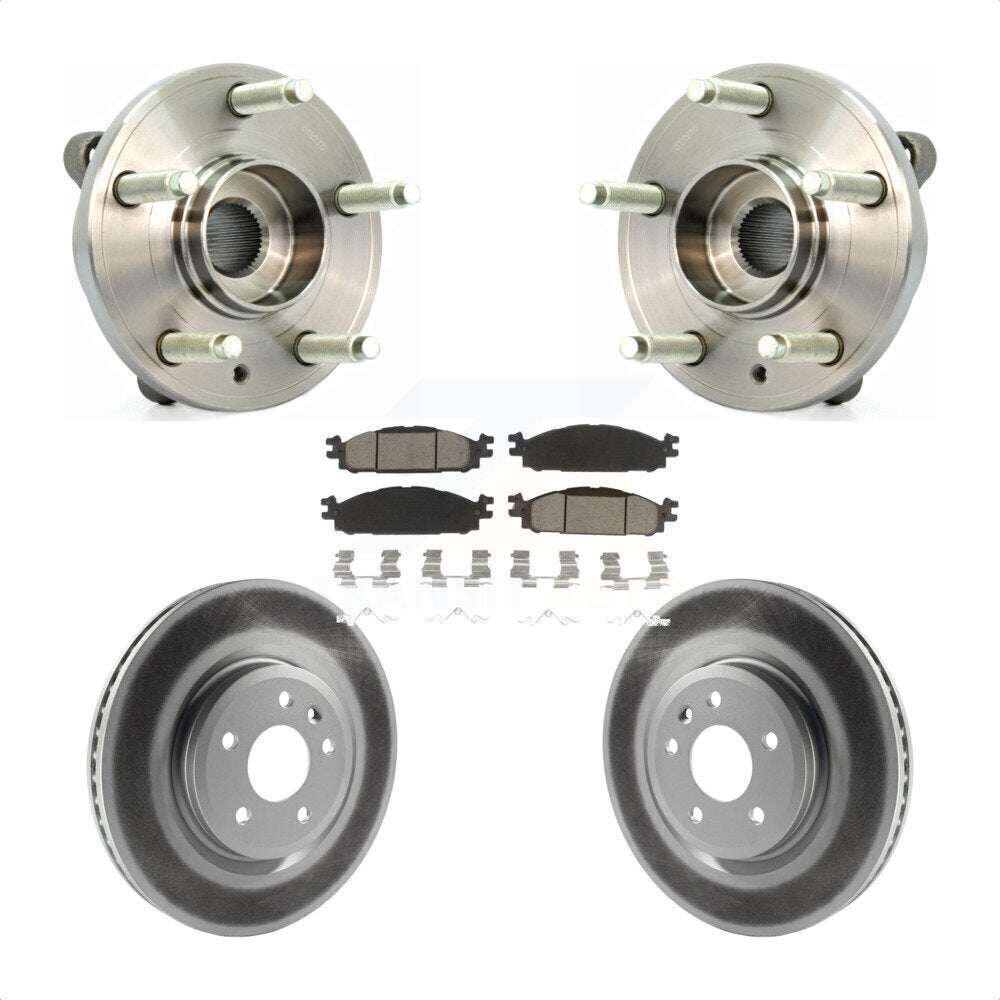 Wheel Bearing Hub Assembly Kit-KBB-121054 - Kit.bestparts.ca