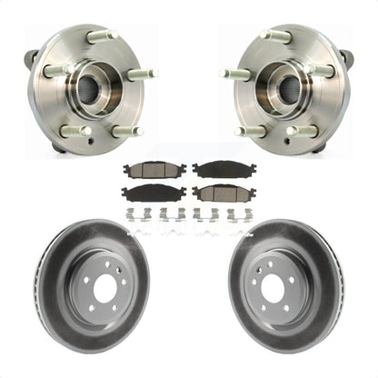 Wheel Bearing Hub Assembly Kit-KBB-121054 - Kit.bestparts.ca