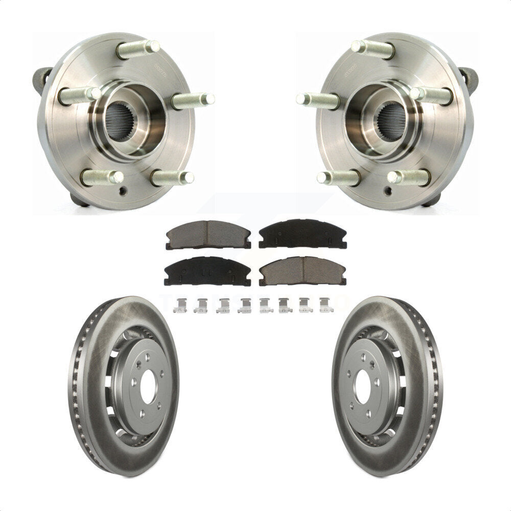 Wheel Bearing Hub Assembly Kit-KBB-121055 - Kit.bestparts.ca Kit.bestparts.ca