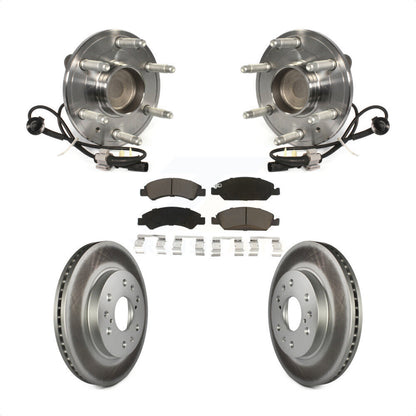 Wheel Bearing Hub Assembly Kit-KBB-121056 - Kit.bestparts.ca