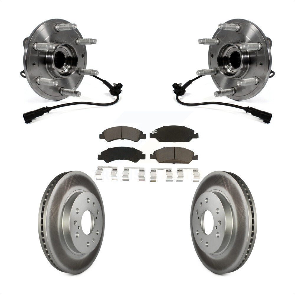 Wheel Bearing Hub Assembly Kit-KBB-121057 - Kit.bestparts.ca Kit.bestparts.ca