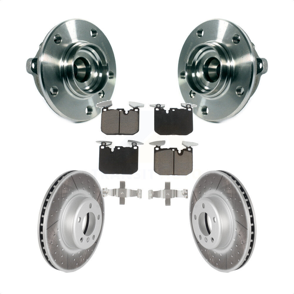 wheel bearing hub assembly-kbb-121069 - Kit.bestparts.ca