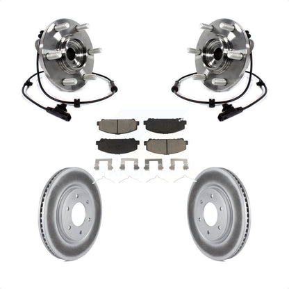 Wheel Bearing Hub Assembly Kit-KBB-121072 - Kit.bestparts.ca