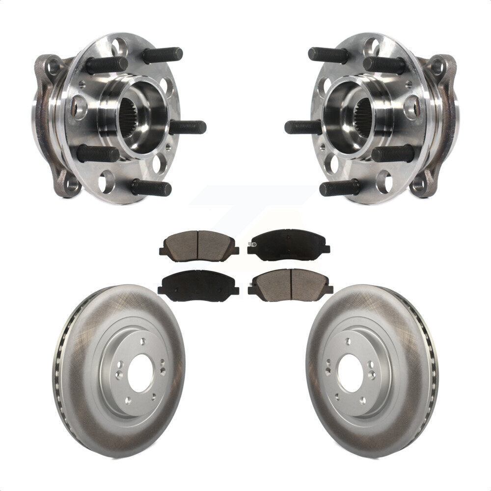 Wheel Bearing Hub Assembly Kit-KBB-121076 - Kit.bestparts.ca