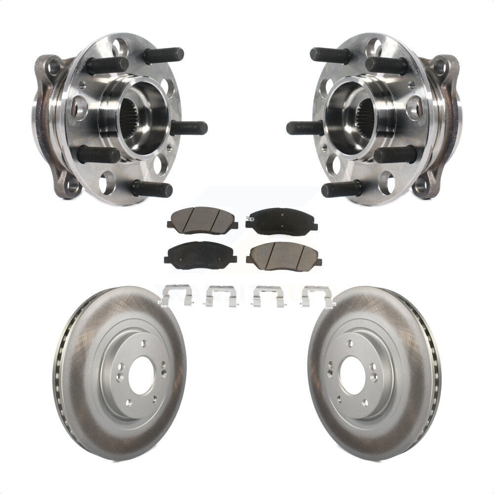 Wheel Bearing Hub Assembly Kit-KBB-121077 - Kit.bestparts.ca