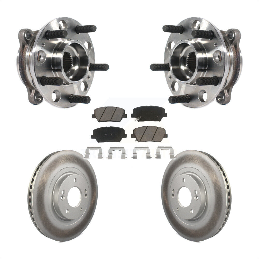 Wheel Bearing Hub Assembly Kit-KBB-121078 - Kit.bestparts.ca