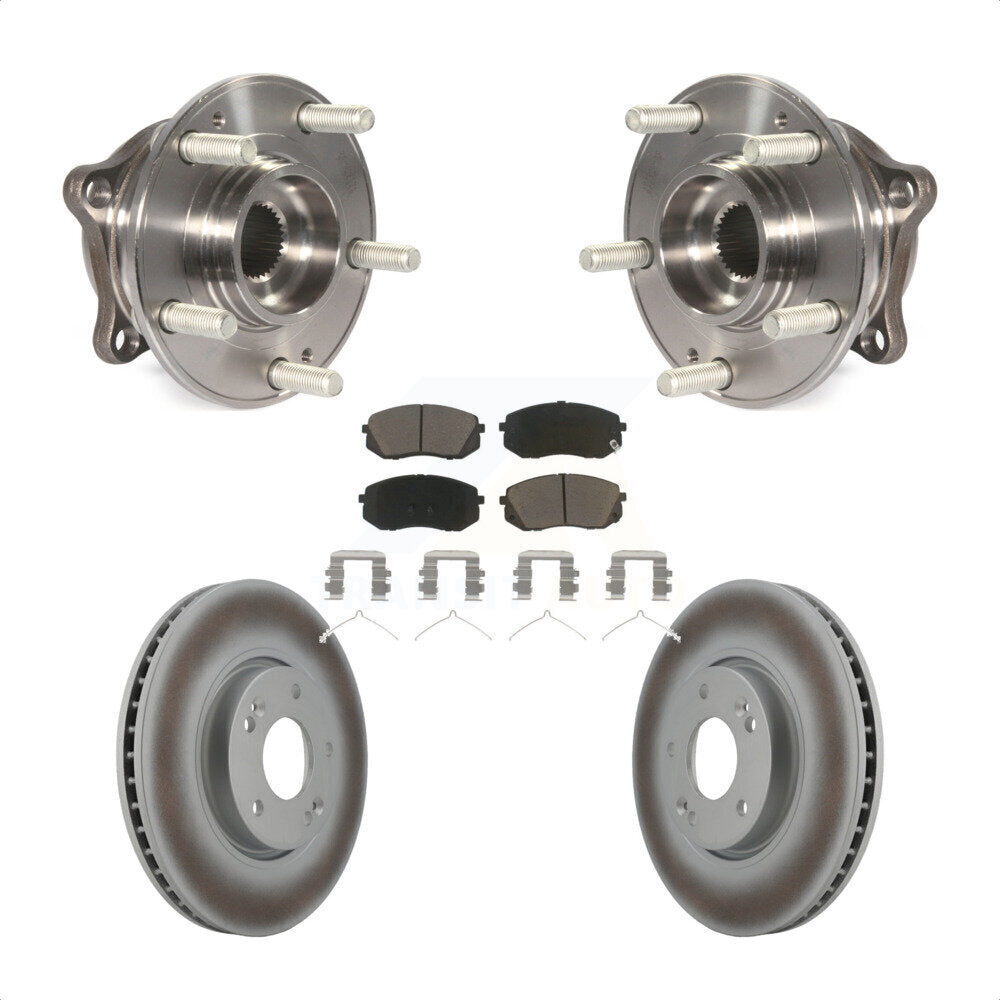 Wheel Bearing Hub Assembly Kit-KBB-121084 - Kit.bestparts.ca