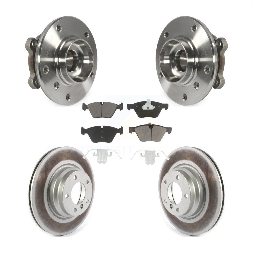 Wheel Bearing Hub Assembly Kit-KBB-121088 - Kit.bestparts.ca
