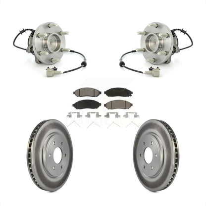 Wheel Bearing Hub Assembly Kit-KBB-121092 - Kit.bestparts.ca