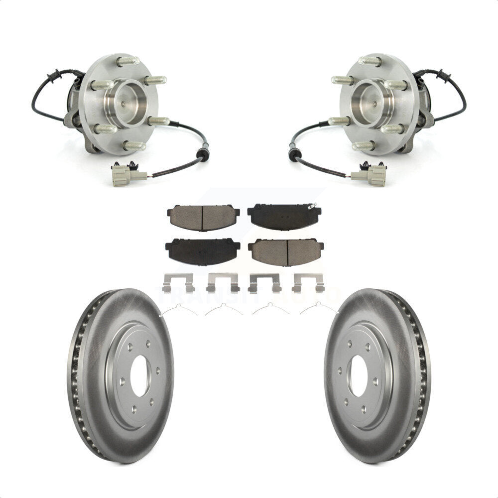 Wheel Bearing Hub Assembly Kit-KBB-121096 - Kit.bestparts.ca Kit.bestparts.ca