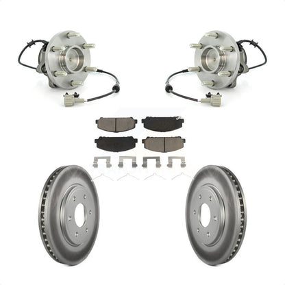Wheel Bearing Hub Assembly Kit-KBB-121096 - Kit.bestparts.ca