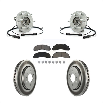 Wheel Bearing Hub Assembly Kit-KBB-121107 - Kit.bestparts.ca