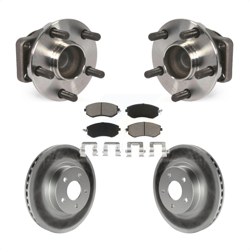 Wheel Bearing Hub Assembly Kit-KBB-121109 - Kit.bestparts.ca Kit.bestparts.ca