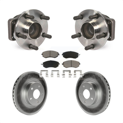 Wheel Bearing Hub Assembly Kit-KBB-121109 - Kit.bestparts.ca