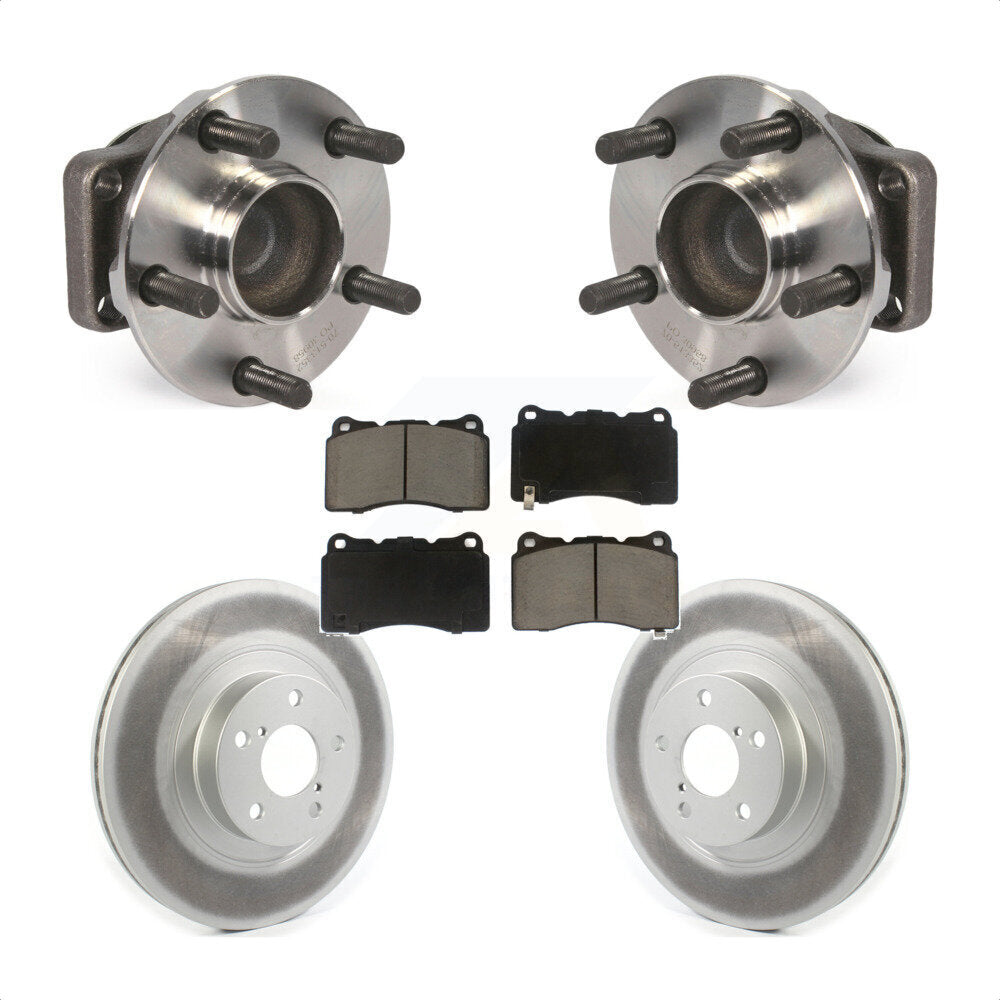 Wheel Bearing Hub Assembly Kit-KBB-121110 - Kit.bestparts.ca Kit.bestparts.ca