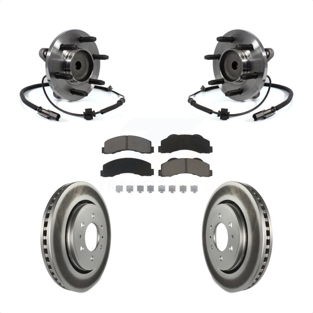 Wheel Bearing Hub Assembly Kit-KBB-121114 - Kit.bestparts.ca