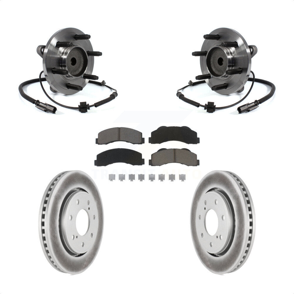 Wheel Bearing Hub Assembly Kit-KBB-121115 - Kit.bestparts.ca