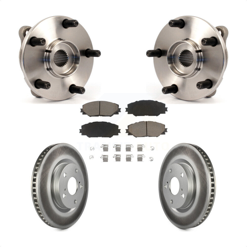 Wheel Bearing Hub Assembly Kit-KBB-121117 - Kit.bestparts.ca