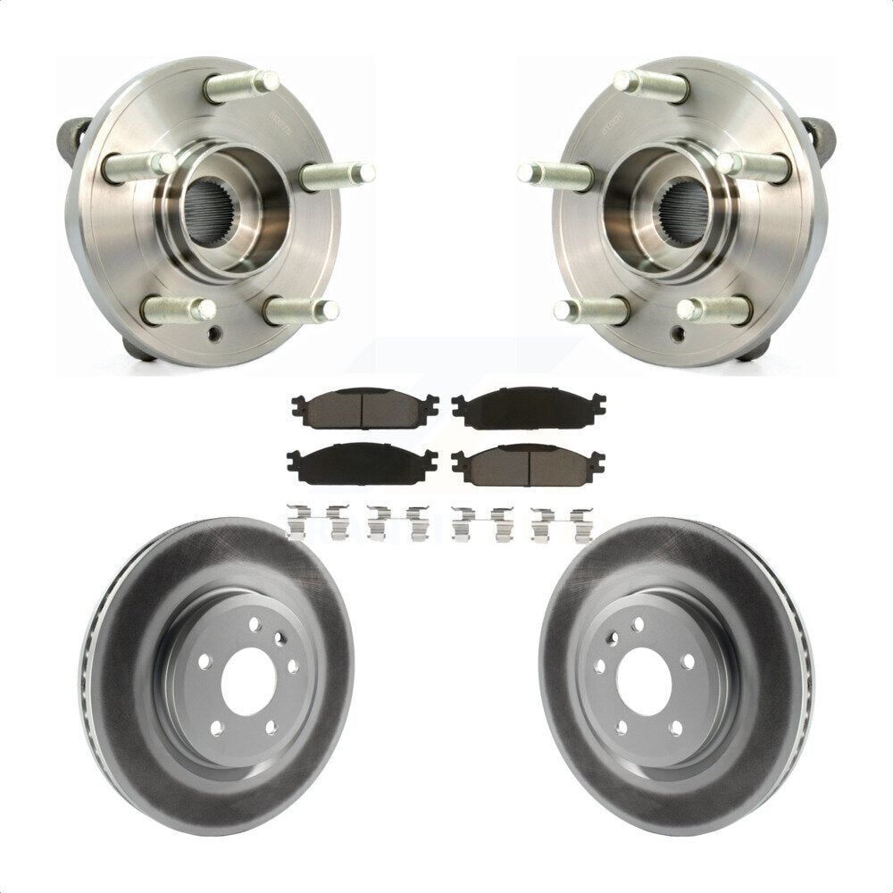 Wheel Bearing Hub Assembly Kit-KBB-121119 - Kit.bestparts.ca