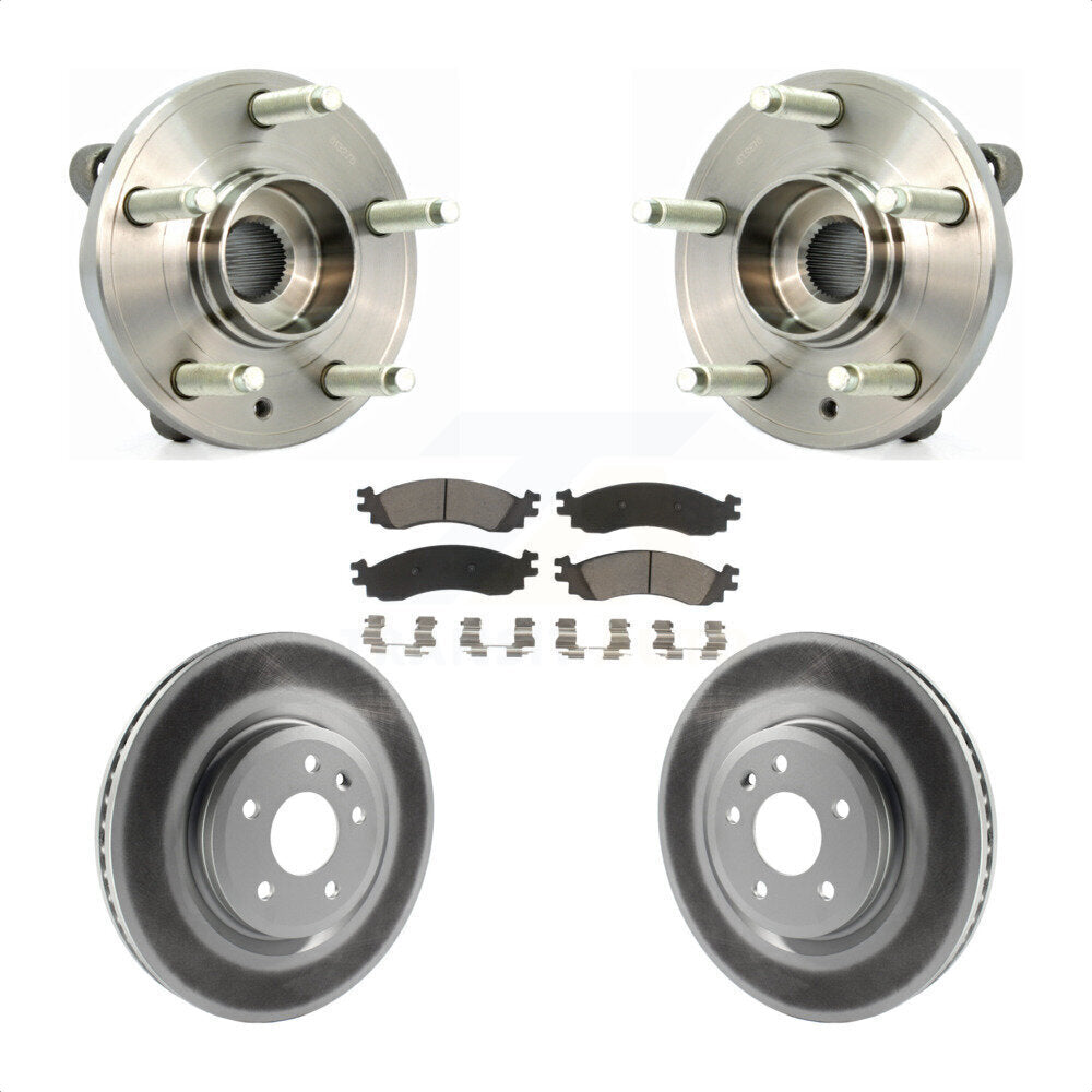 Wheel Bearing Hub Assembly Kit-KBB-121120 - Kit.bestparts.ca