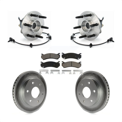 Wheel Bearing Hub Assembly Kit-KBB-121122 - Kit.bestparts.ca