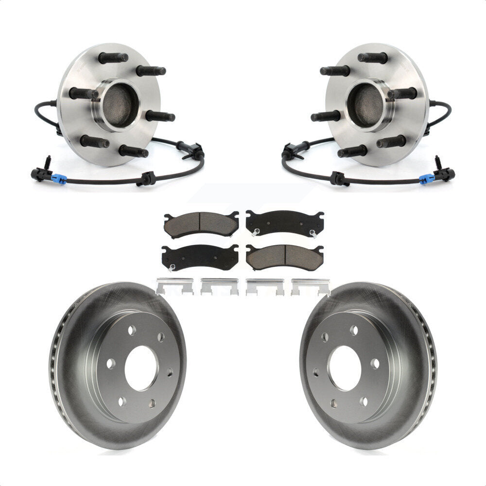 Wheel Bearing Hub Assembly Kit-KBB-121123 - Kit.bestparts.ca