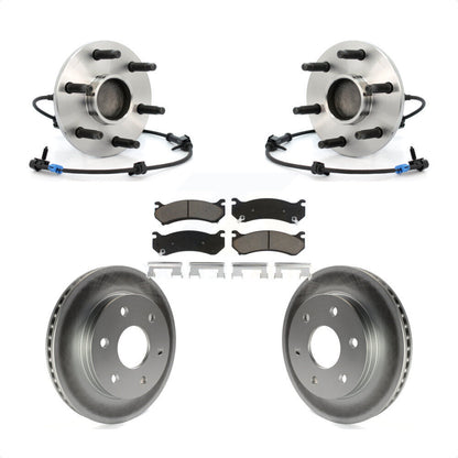 Wheel Bearing Hub Assembly Kit-KBB-121123 - Kit.bestparts.ca