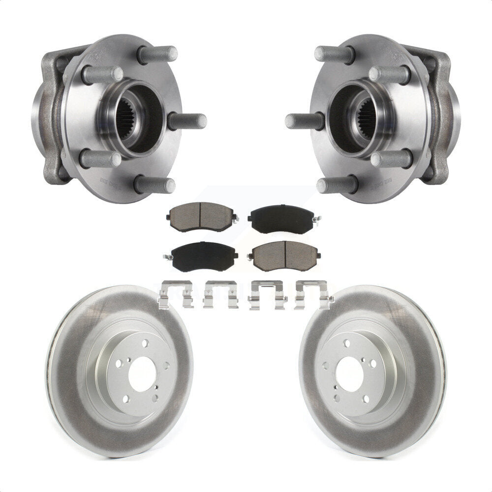 Wheel Bearing Hub Assembly Kit-KBB-121124 - Kit.bestparts.ca