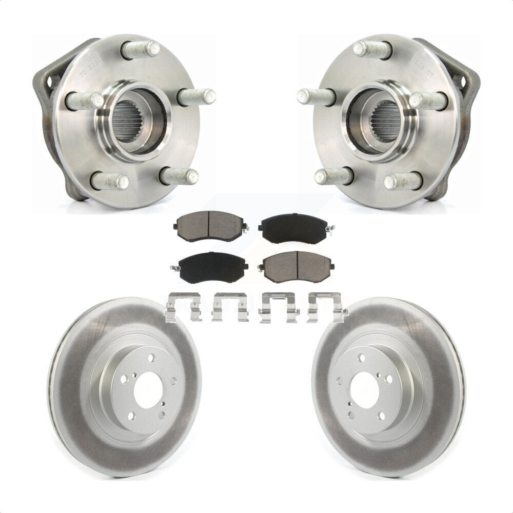Wheel Bearing Hub Assembly Kit-KBB-121125 - Kit.bestparts.ca