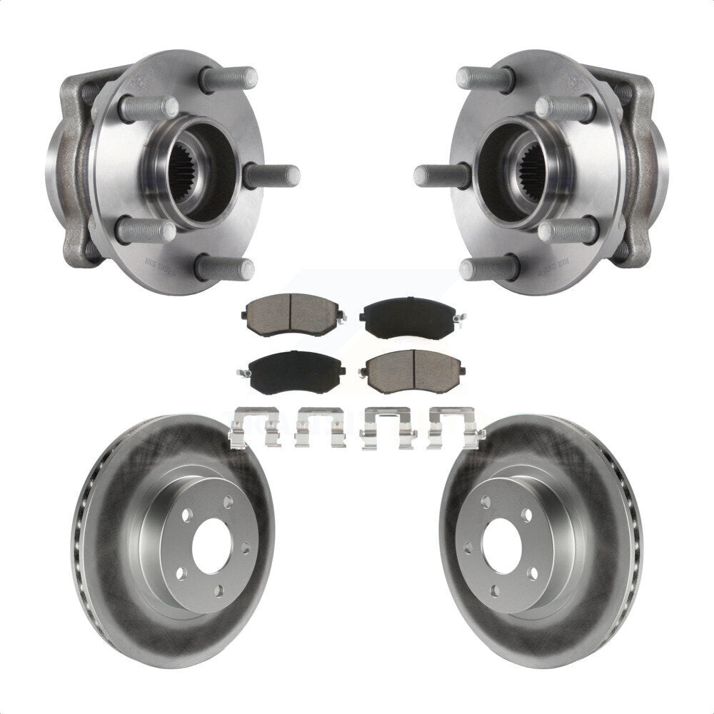 Wheel Bearing Hub Assembly Kit-KBB-121126 - Kit.bestparts.ca Kit.bestparts.ca