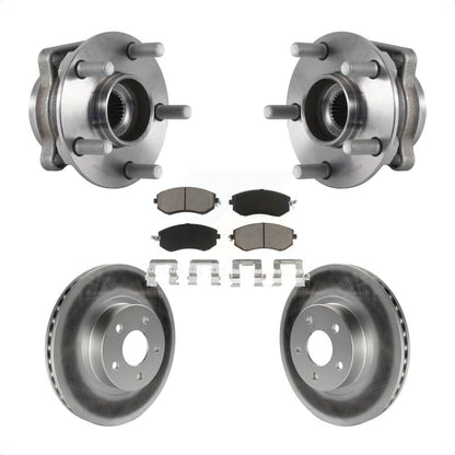 Wheel Bearing Hub Assembly Kit-KBB-121126 - Kit.bestparts.ca