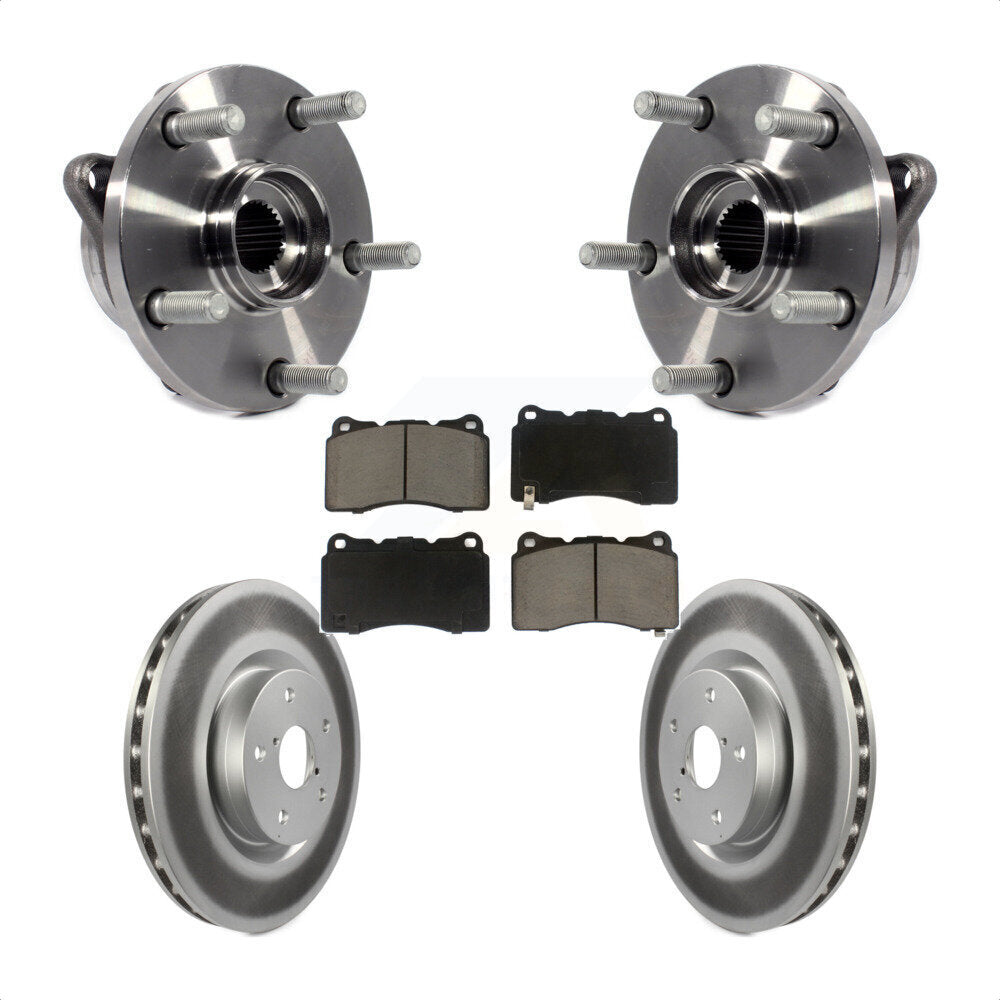 Wheel Bearing Hub Assembly Kit-KBB-121127 - Kit.bestparts.ca