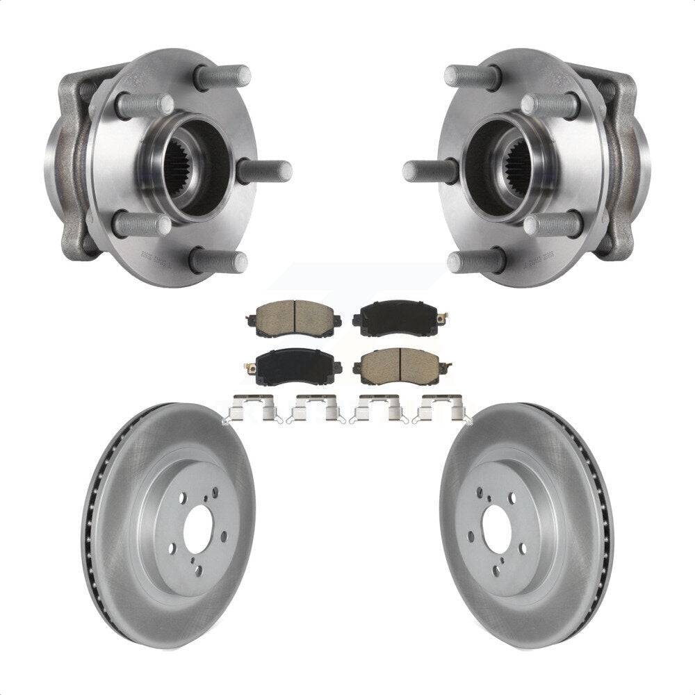 Wheel Bearing Hub Assembly Kit-KBB-121129 - Kit.bestparts.ca