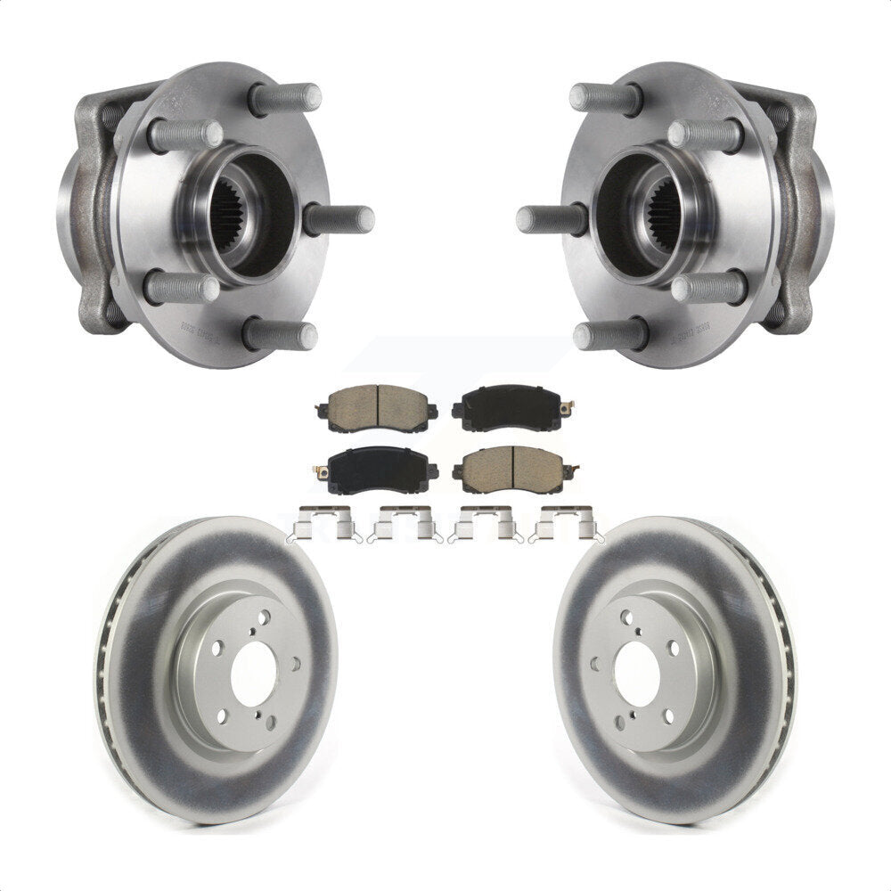 Wheel Bearing Hub Assembly Kit-KBB-121130 - Kit.bestparts.ca