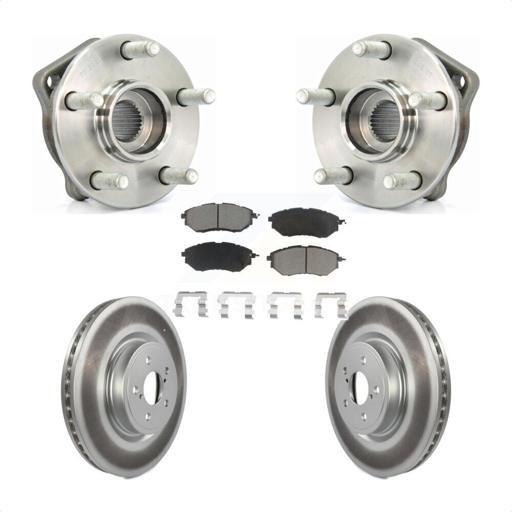 Wheel Bearing Hub Assembly Kit-KBB-121131 - Kit.bestparts.ca