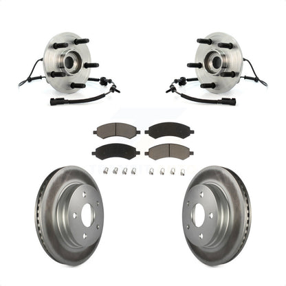 Wheel Bearing Hub Assembly Kit-KBB-121136 - Kit.bestparts.ca