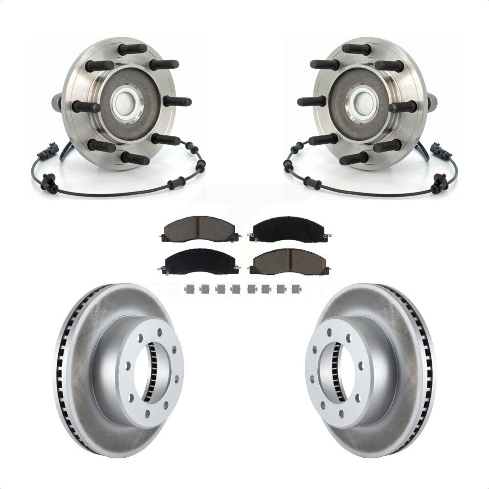 Wheel Bearing Hub Assembly Kit-KBB-121137 - Kit.bestparts.ca