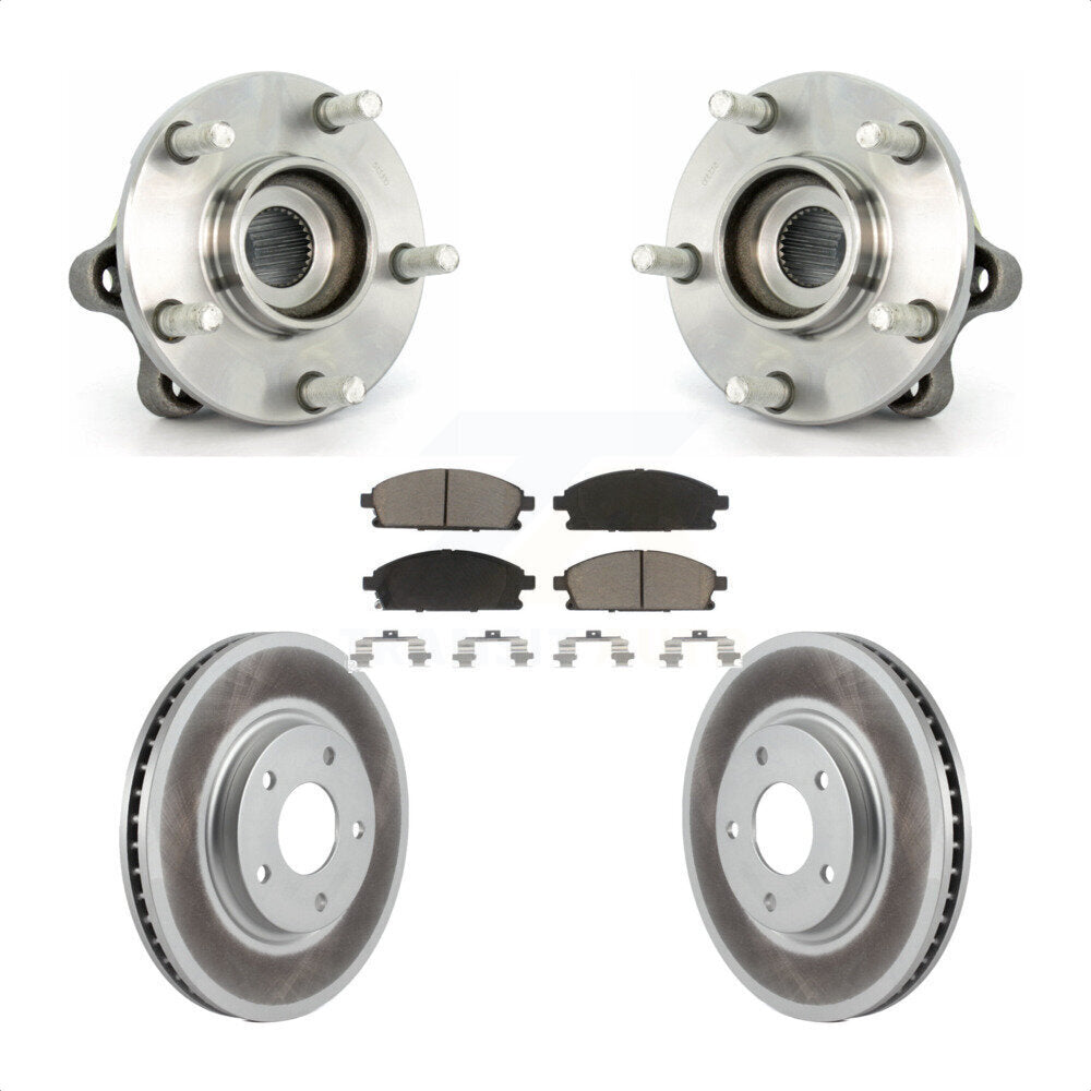 Wheel Bearing Hub Assembly Kit-KBB-121141 - Kit.bestparts.ca