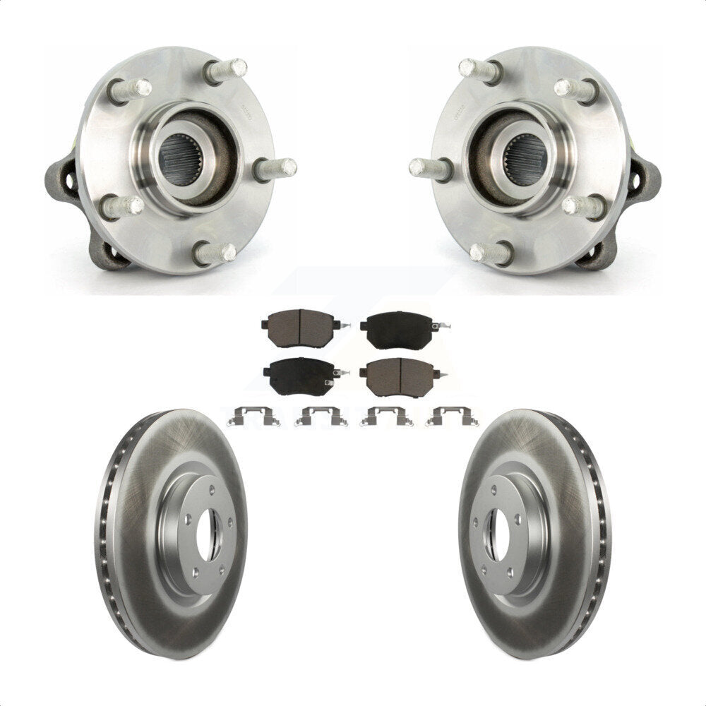 Wheel Bearing Hub Assembly Kit-KBB-121143 - Kit.bestparts.ca