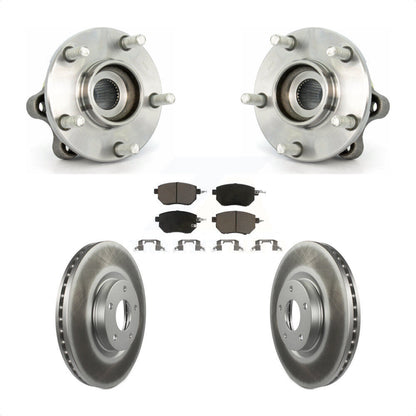Wheel Bearing Hub Assembly Kit-KBB-121143 - Kit.bestparts.ca
